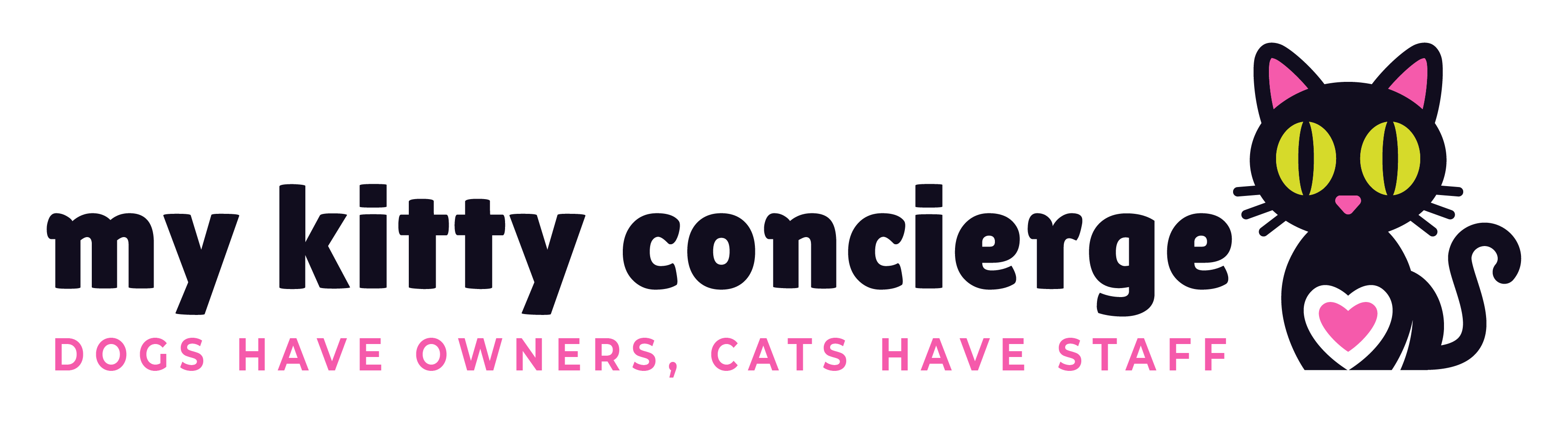 My Kitty Concierge - Dogs Have Owners Cats Have Staff